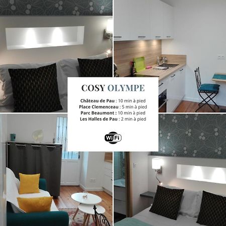 Cosy Olympe - 1Ch - Hyper Centre Quartier Des Halles โป ภายนอก รูปภาพ