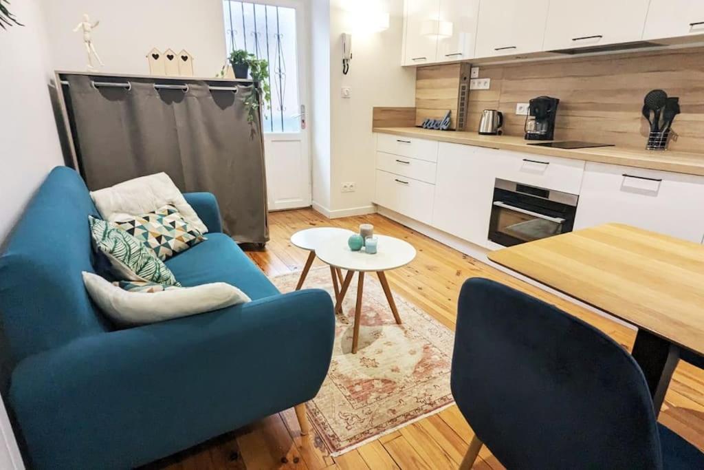 Cosy Olympe - 1Ch - Hyper Centre Quartier Des Halles โป ภายนอก รูปภาพ