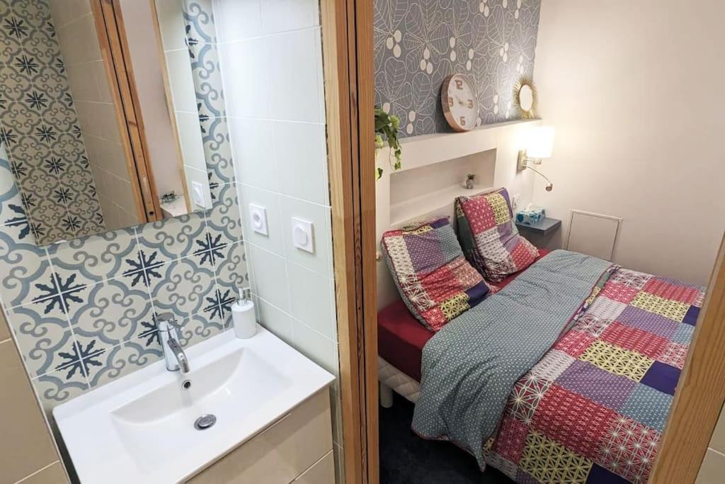 Cosy Olympe - 1Ch - Hyper Centre Quartier Des Halles โป ภายนอก รูปภาพ