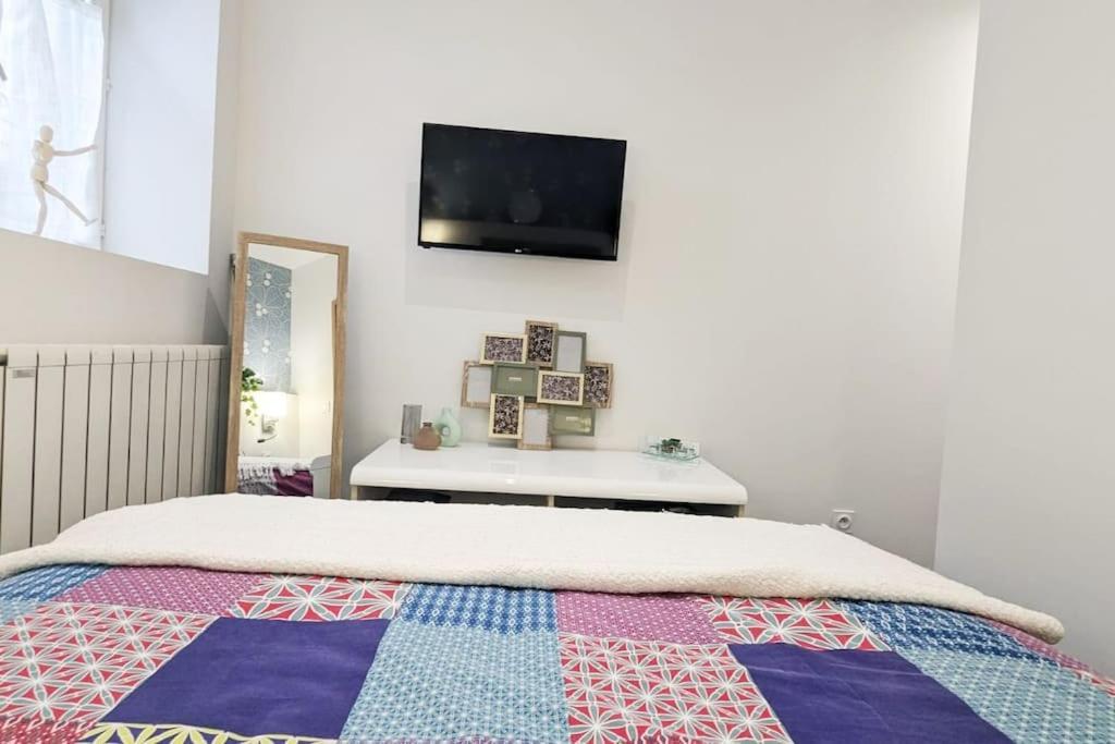 Cosy Olympe - 1Ch - Hyper Centre Quartier Des Halles โป ภายนอก รูปภาพ