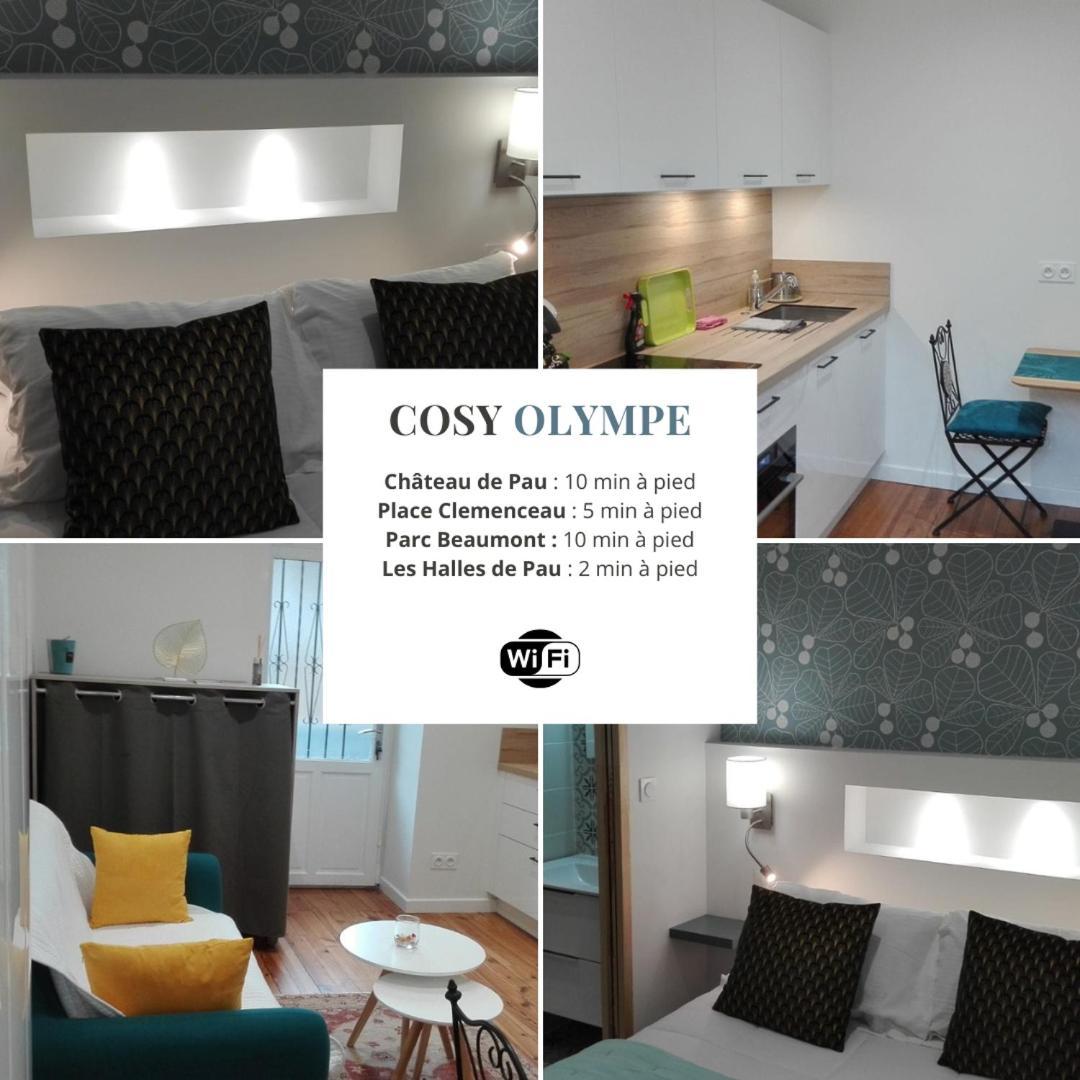 Cosy Olympe - 1Ch - Hyper Centre Quartier Des Halles โป ภายนอก รูปภาพ